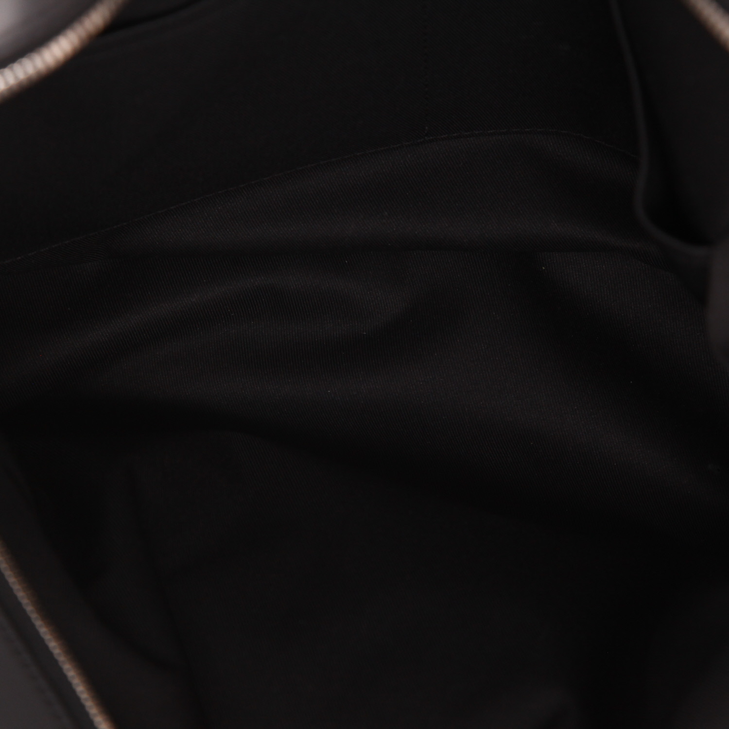 Sac à dos Louis Vuitton  Josh en toile damier graphite grise et cuir noir - Detail D3