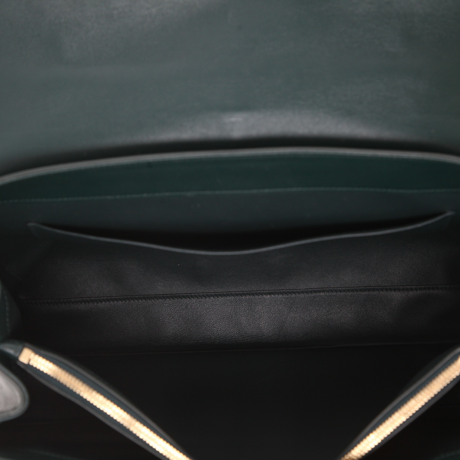 Borsa Celine 16 in pelle verde - Detail D3