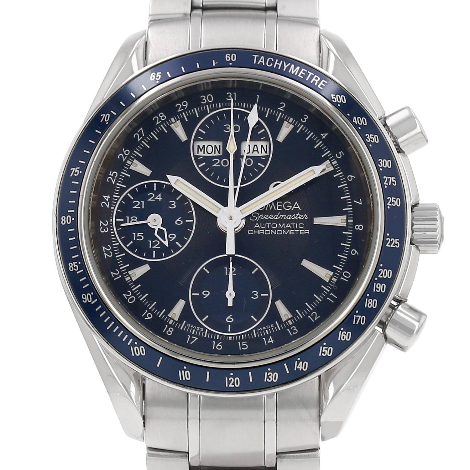Montre Omega Speedmaster Automatic en acier Ref: Omega - 3222.80 Vers Montre Omega Speedmaster Automatic en acier Ref: Omega - 3222.80 Vers