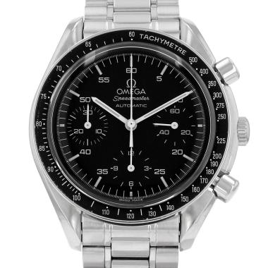 Orologio Omega Speedmaster in acciaio, rif.: Omega - 1750032, intorno al 2000