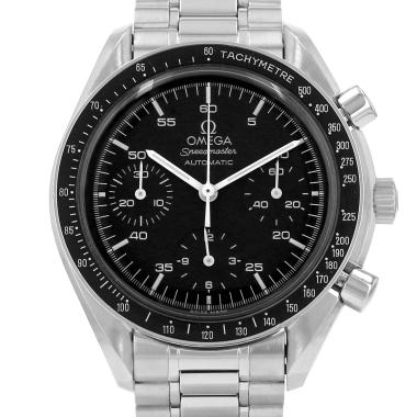 Reloj Omega Speedmaster Automatic de acero, hacia 1990