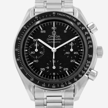 Reloj Omega Speedmaster Automatic de acero, hacia 1990