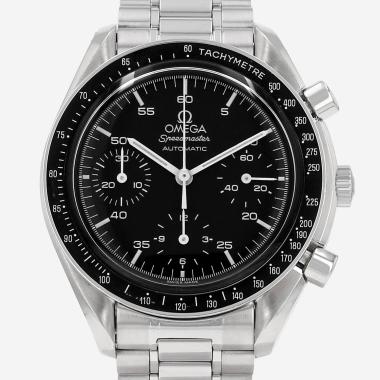 Omega Speedmaster steel watch, Ref: Omega - 1750032  Circa 1990