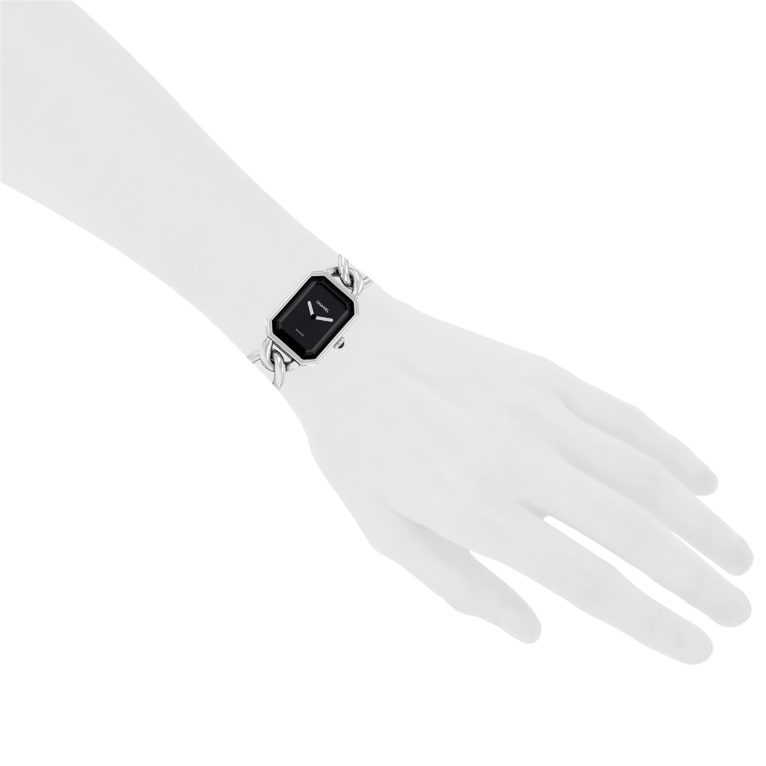 Chanel Première watch, XL size, in steel, circa 1997 - Detail D1