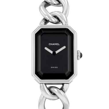 Montre Chanel Première taille XL  en acier Vers 1997