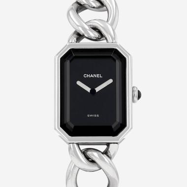 Montre Chanel Première taille XL  en acier Vers 1997