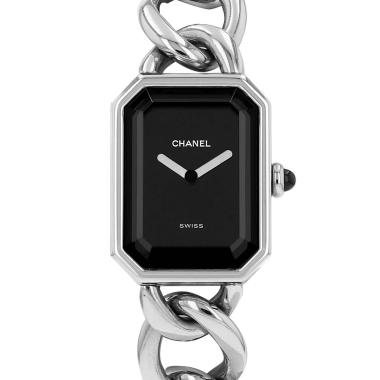 Orologio Chanel Première taglia L in acciaio, intorno al 2000