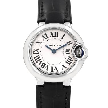 Orologio Cartier Ballon Bleu de Cartier in acciaio, rif.: Cartier - 3009, intorno al 2010
