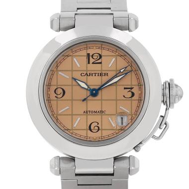 Reloj Cartier Pasha de acero, ref.: Cartier - 2324, hacia el año 2000