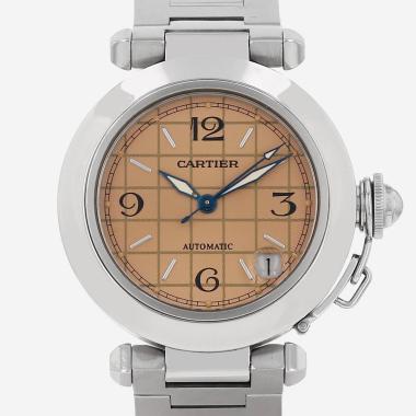 Montre Cartier Pasha en acier Ref: Cartier - 2324  Vers 2000