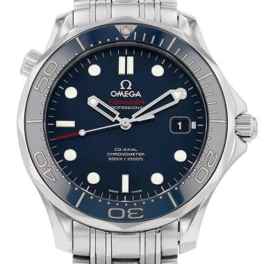 Omega Seamaster Diver 300 M steel watch, Ref: Omega - 212.30.41.20.03.001  Circa 2016