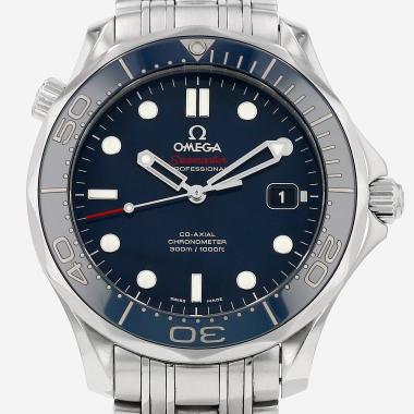 Montre Omega Seamaster Diver 300 M en acier Ref: Omega - 212.30.41.20.03.001  Vers 2016