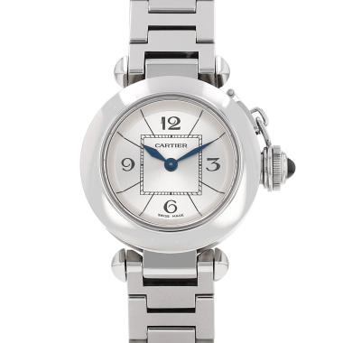Montre Cartier Miss Pasha en acier Ref: Cartier - 2973  Vers 2010