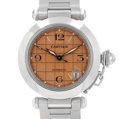 Cartier Pasha watch in steel, Ref: Cartier - 2324  Circa 2000