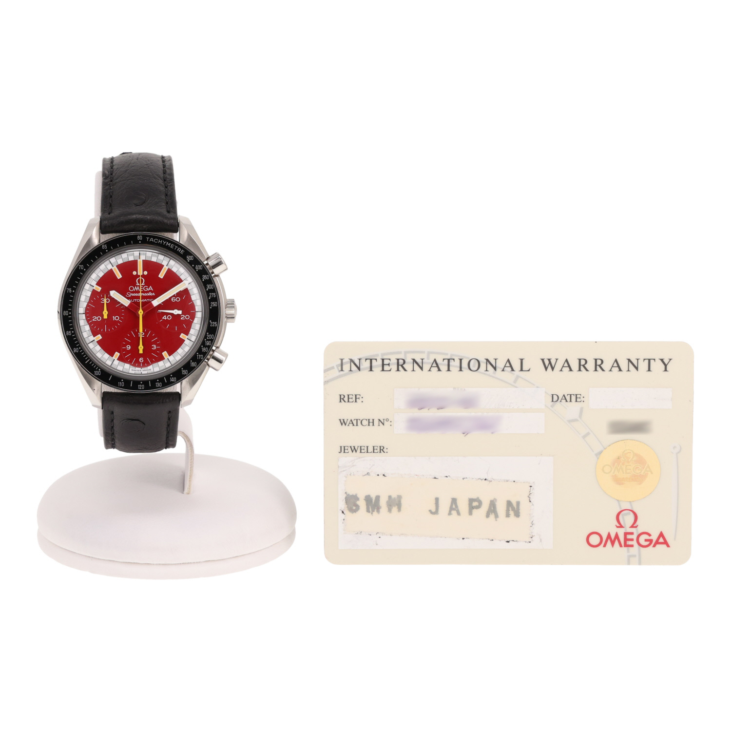 Reloj Omega Speedmaster Automatic de acero, ref.: Omega - 381061, hacia 1990