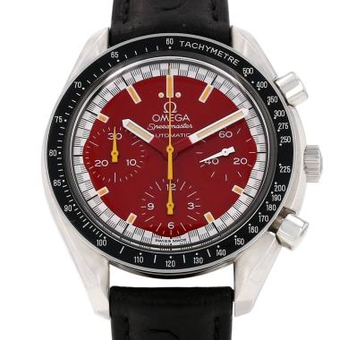 Orologio Omega Speedmaster Automatic in acciaio, rif.: Omega - 381061, intorno al 1990