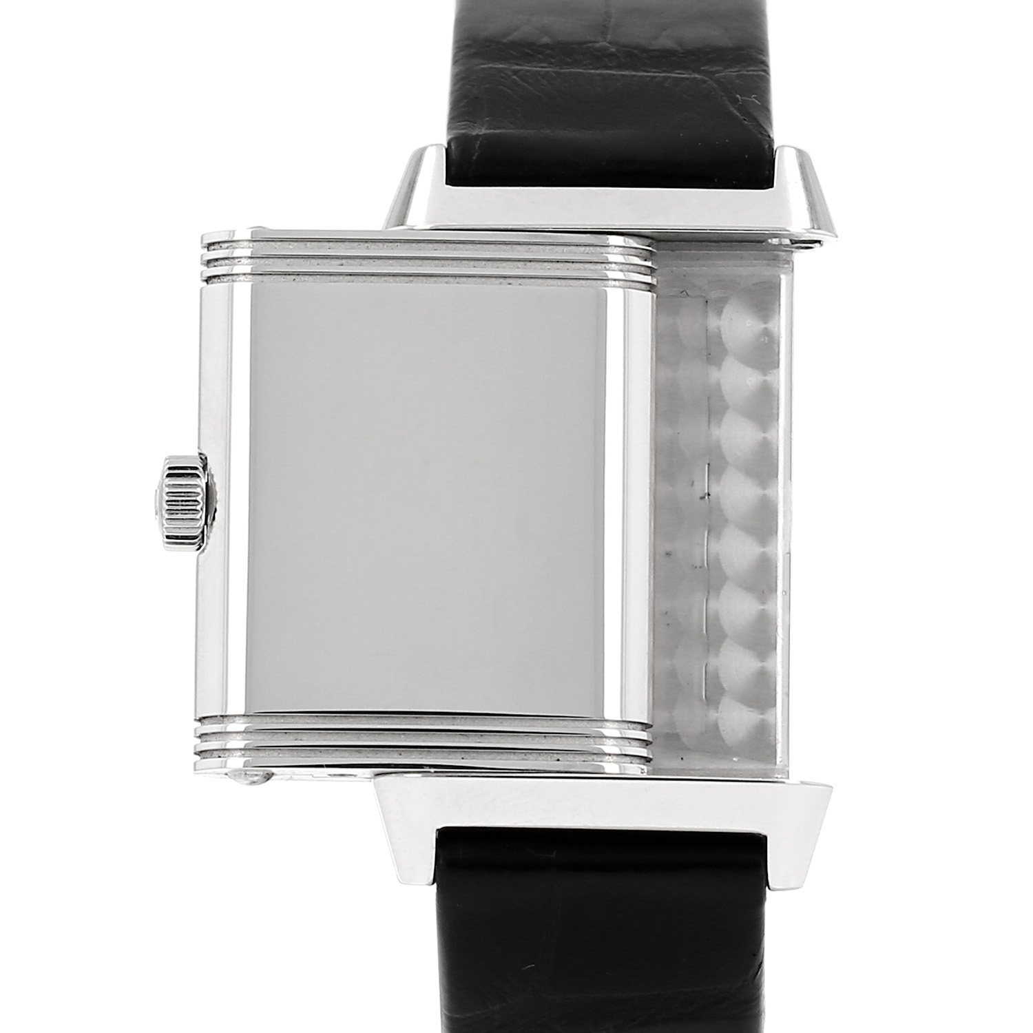 Montre Jaeger-LeCoultre Reverso Lady en acier Ref: Jaeger-LeCoultre - 211.8.47  Vers 2000 - Detail D3