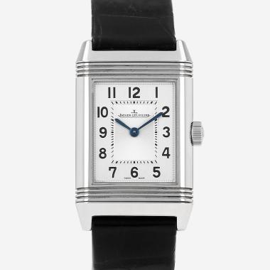 Montre Jaeger-LeCoultre Reverso Lady en acier Ref: Jaeger-LeCoultre - 211.8.47  Vers 2000