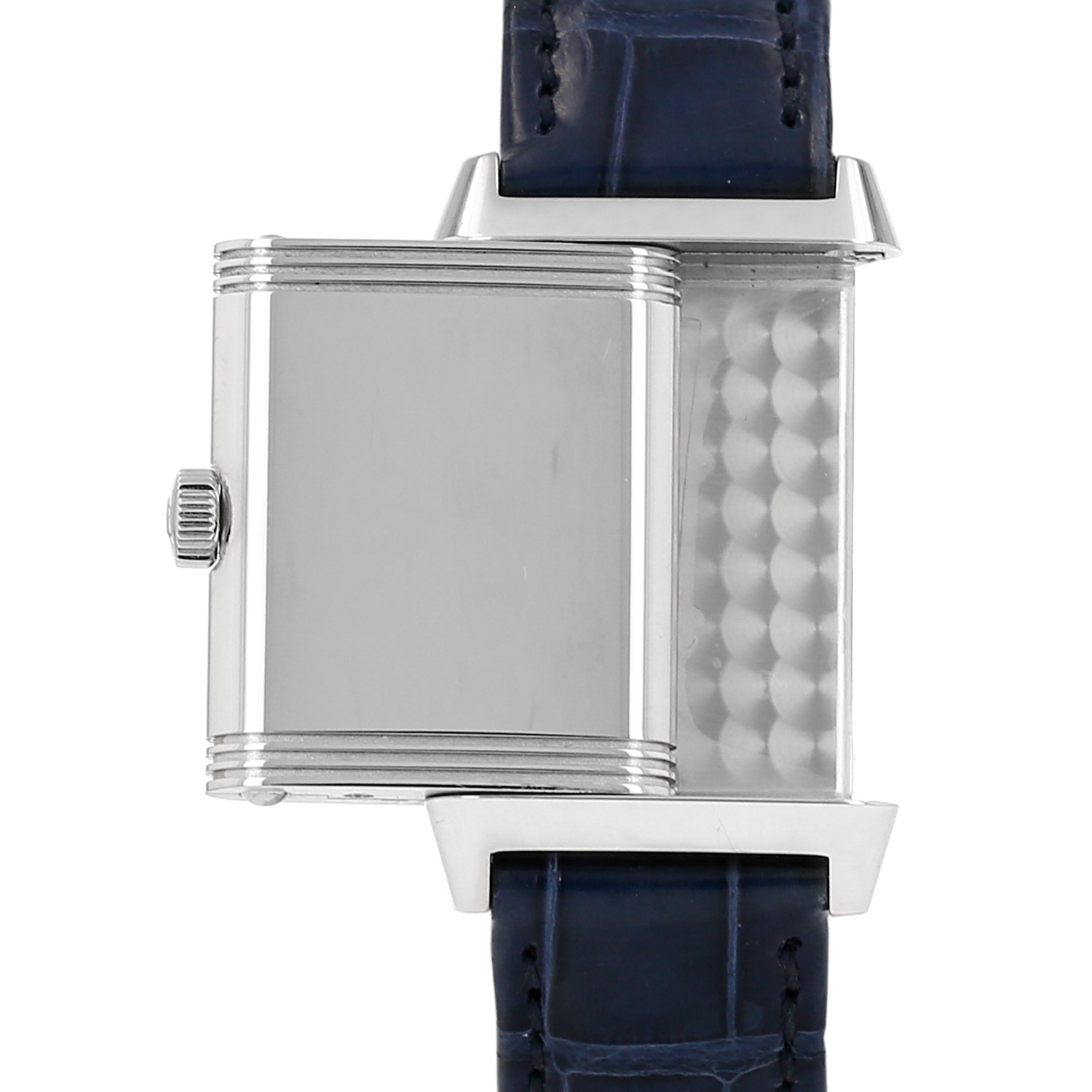 Reloj Jaeger-LeCoultre Reverso Lady de acero, ref.: Jaeger-LeCoultre - 211.8.47, hacia 2010 - Detail D3