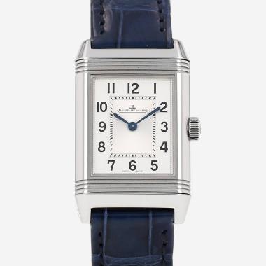 Montre Jaeger-LeCoultre Reverso Lady en acier Ref: Jaeger-LeCoultre - 211.8.47  Vers 2010