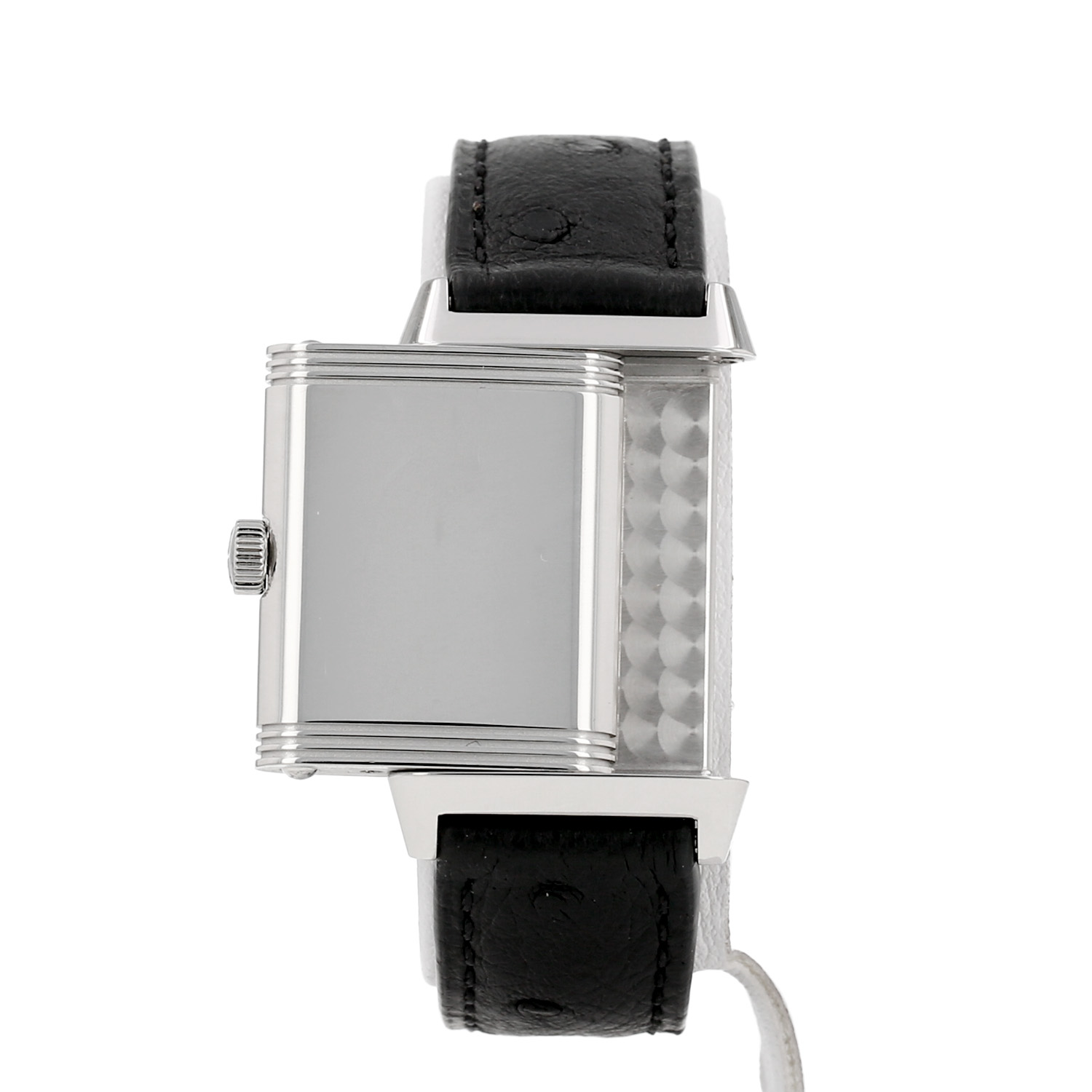 Montre Jaeger-LeCoultre Reverso Lady en acier Ref: Jaeger-LeCoultre - 211.8.47  Vers 2010 - Detail D3