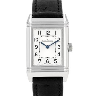 Montre Jaeger-LeCoultre Reverso Lady en acier Ref: Jaeger-LeCoultre - 211.8.47  Vers 2010