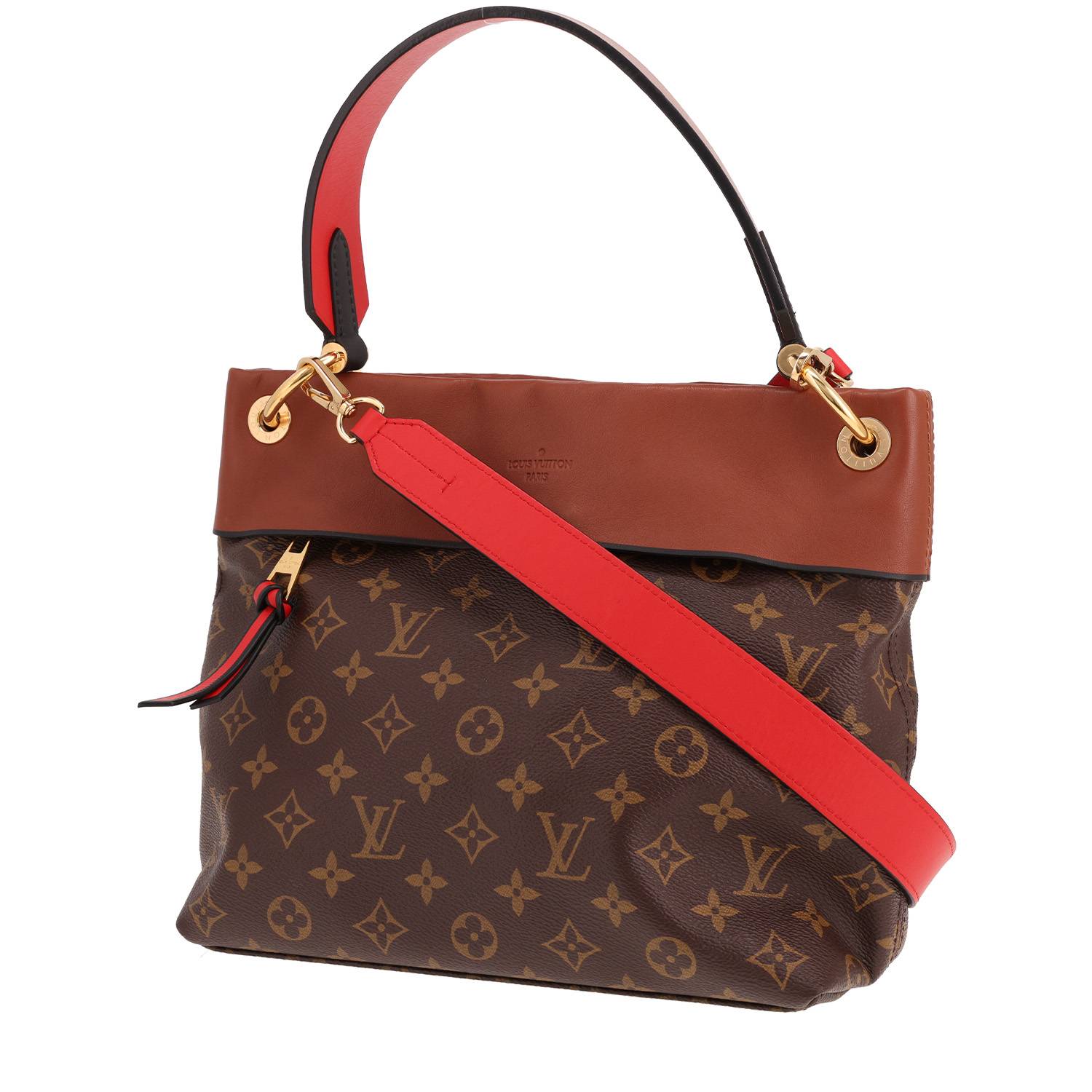 Sac Louis Vuitton Tuileries Monogram Marron Occasion Sac Louis Vuitton Tuileries Monogram Marron Occasion