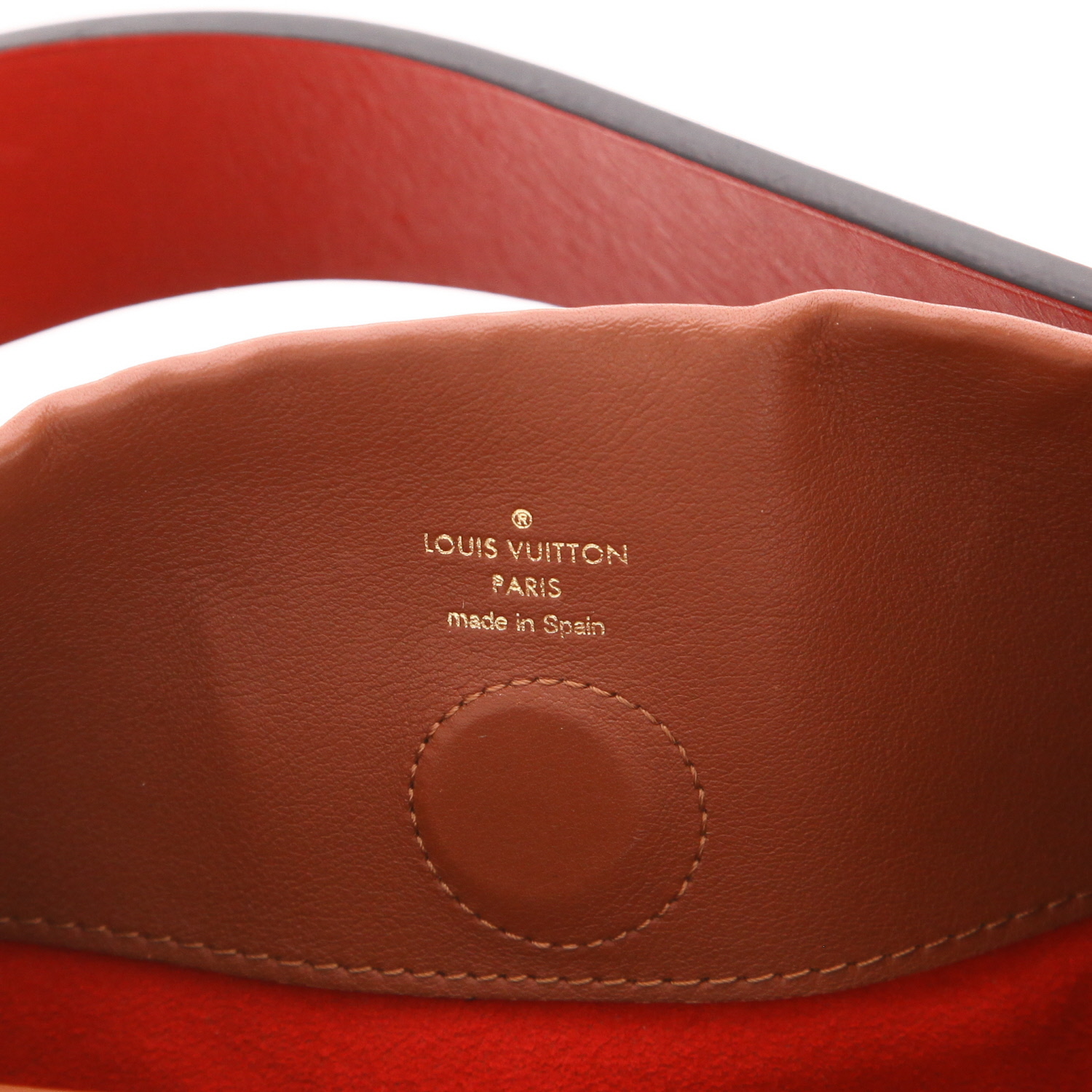 Louis Vuitton Tuileries handbag in brown Monogram canvas and brown leather - Detail D2