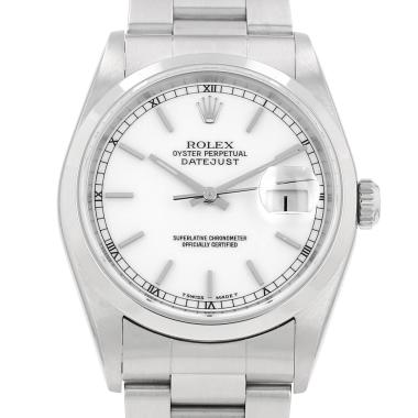 Rolex Datejust steel watch, Ref: Rolex - 16200  Circa 1998