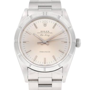Montre Rolex Air King en acier Ref: Rolex - 14010  Vers 1991
