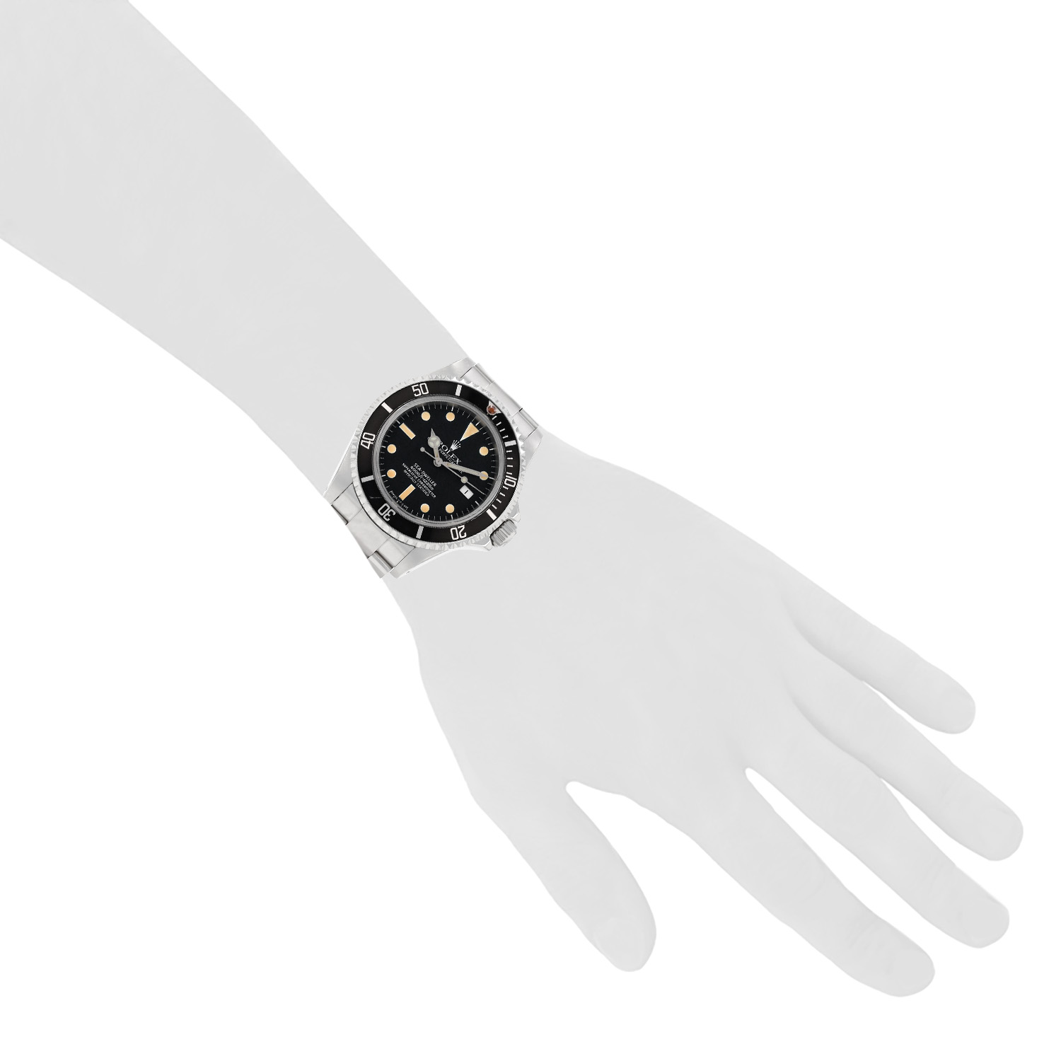 Reloj Rolex Sea Dweller de acero, ref.: Rolex - 16600, hacia 1982 - Detail D1