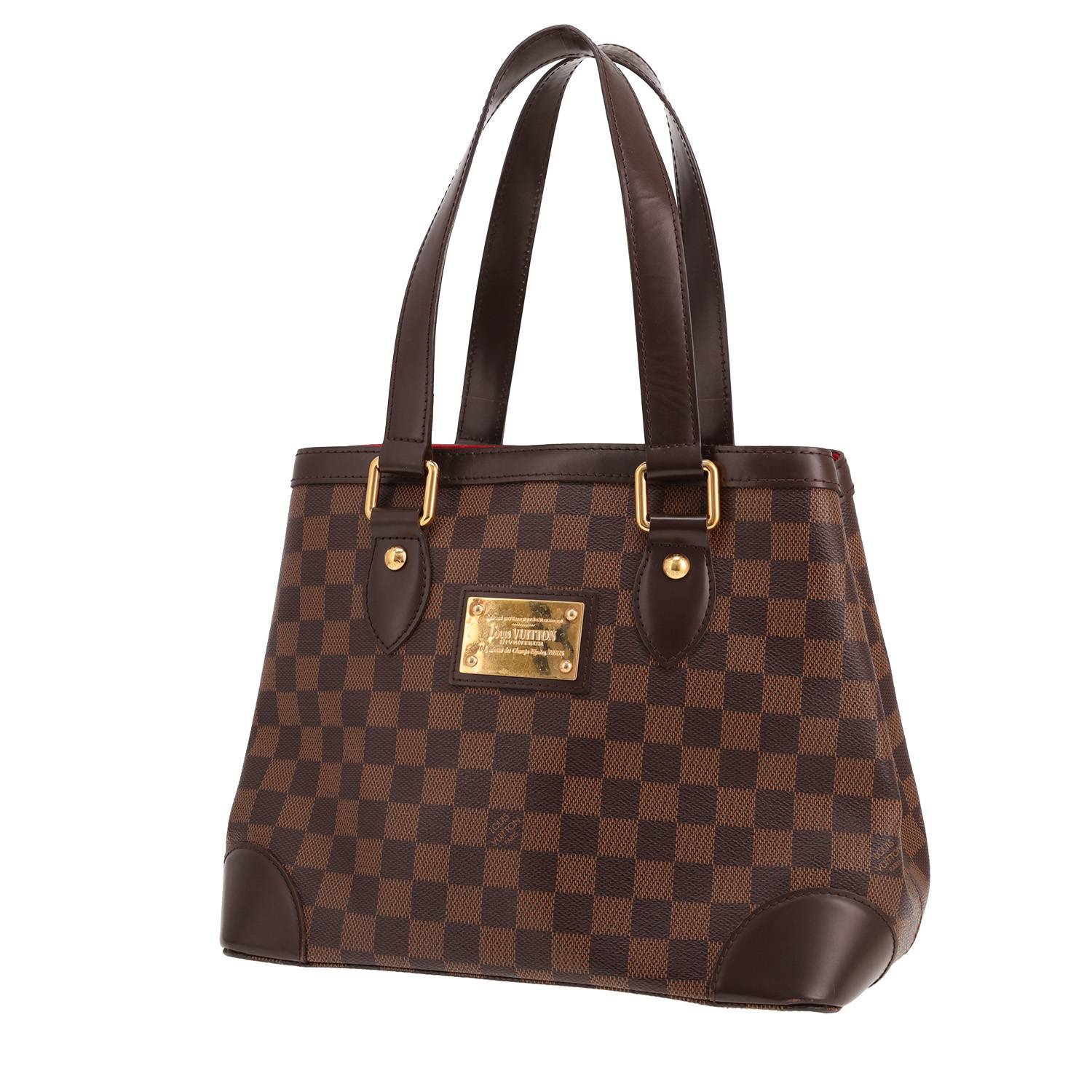 Sac Louis Vuitton Hampstead Damier Ébène Occasion