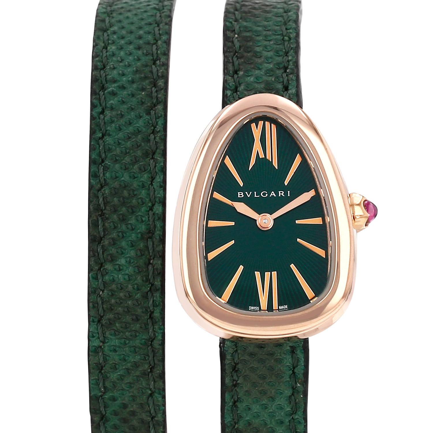 Montre Bulgari Serpenti en or rose Vers 2020 Montre Bulgari Serpenti en or rose Vers 2020