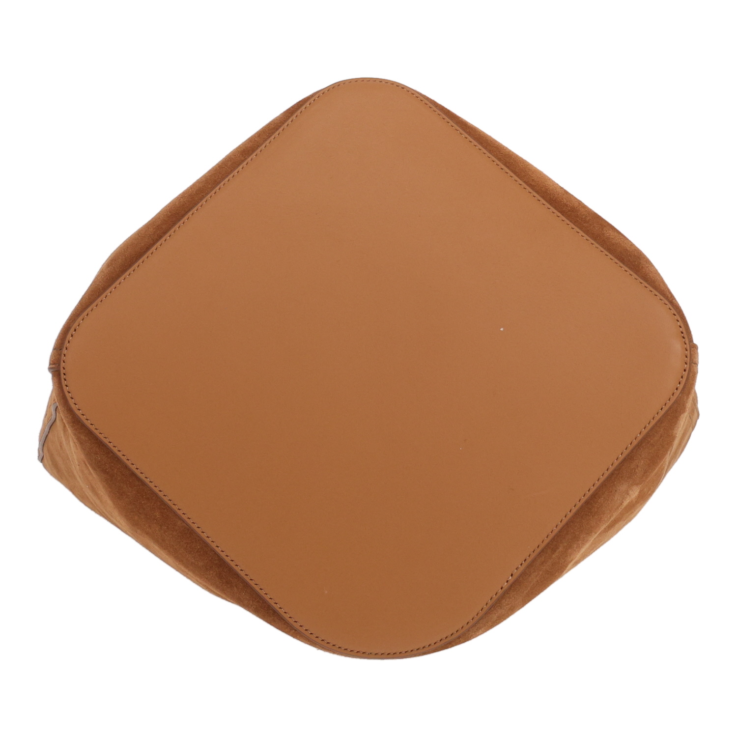 Bolso Loewe «Pebble» de piel de becerro «Doblis» marrón - Detail D1