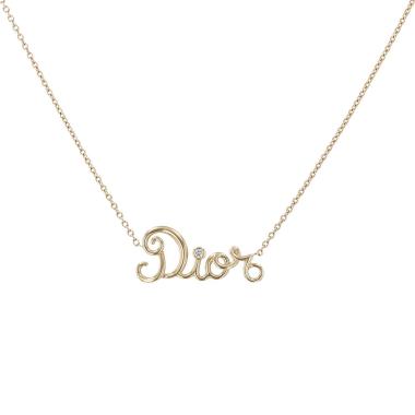 Collar de Dior Dioramour de oro amarillo y diamantes