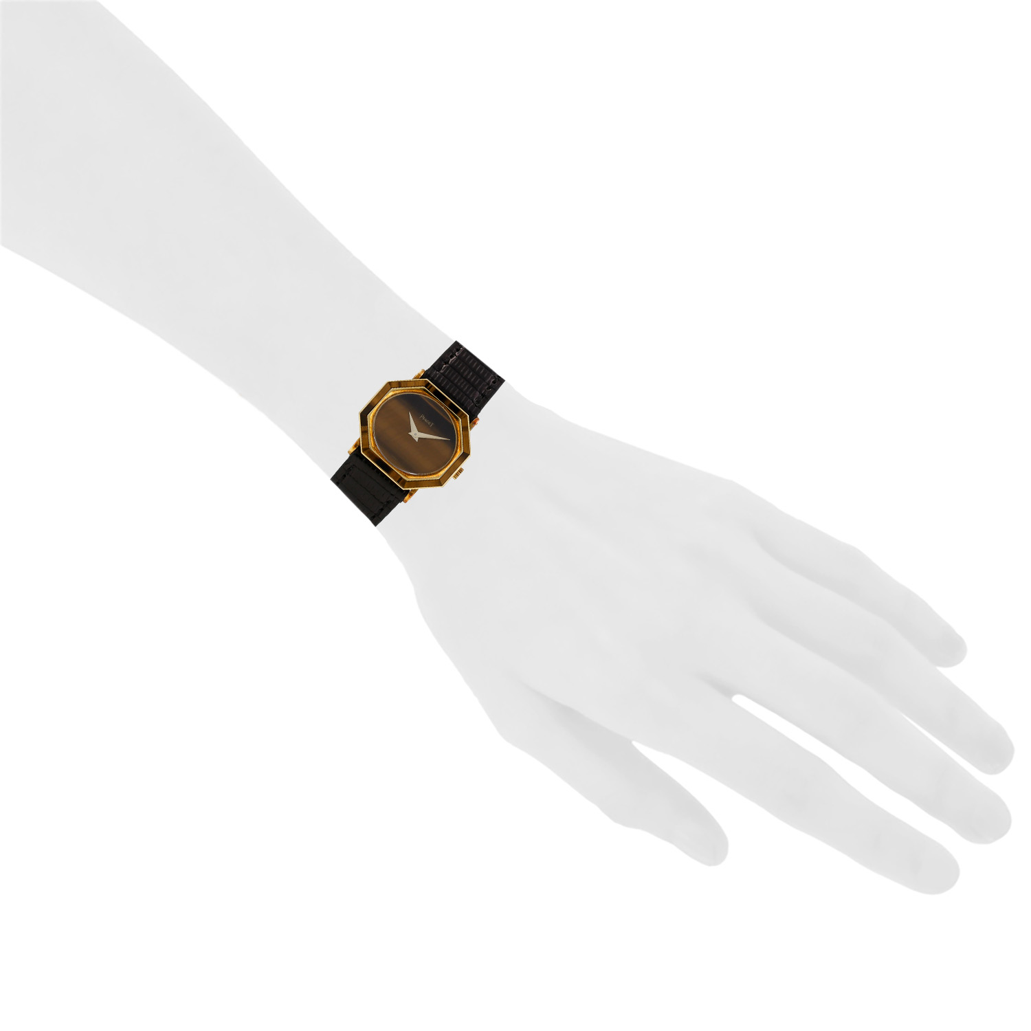 Piaget Vintage watch in yellow gold, Ref: Piaget - 93431, circa 1970 - Detail D1