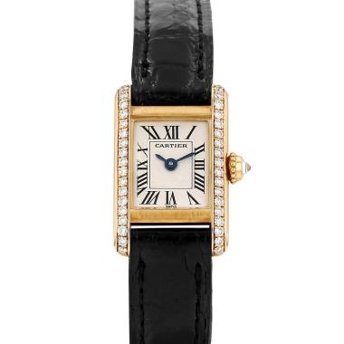 Orologio Cartier Mini Tank in oro giallo Ref: Cartier - 13601  Circa 1998