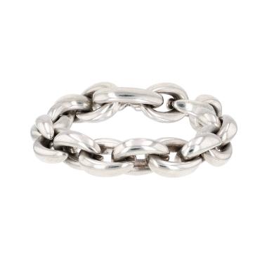 Bracelet Hermès Acrobate grand modèle en argent