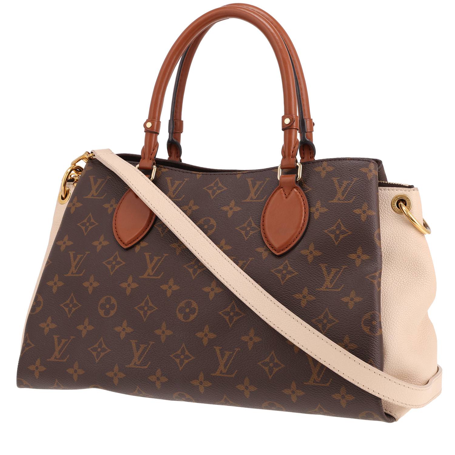 Sac Louis Vuitton Vendôme Monogram Marron Occasion Sac Louis Vuitton Vendôme Monogram Marron Occasion