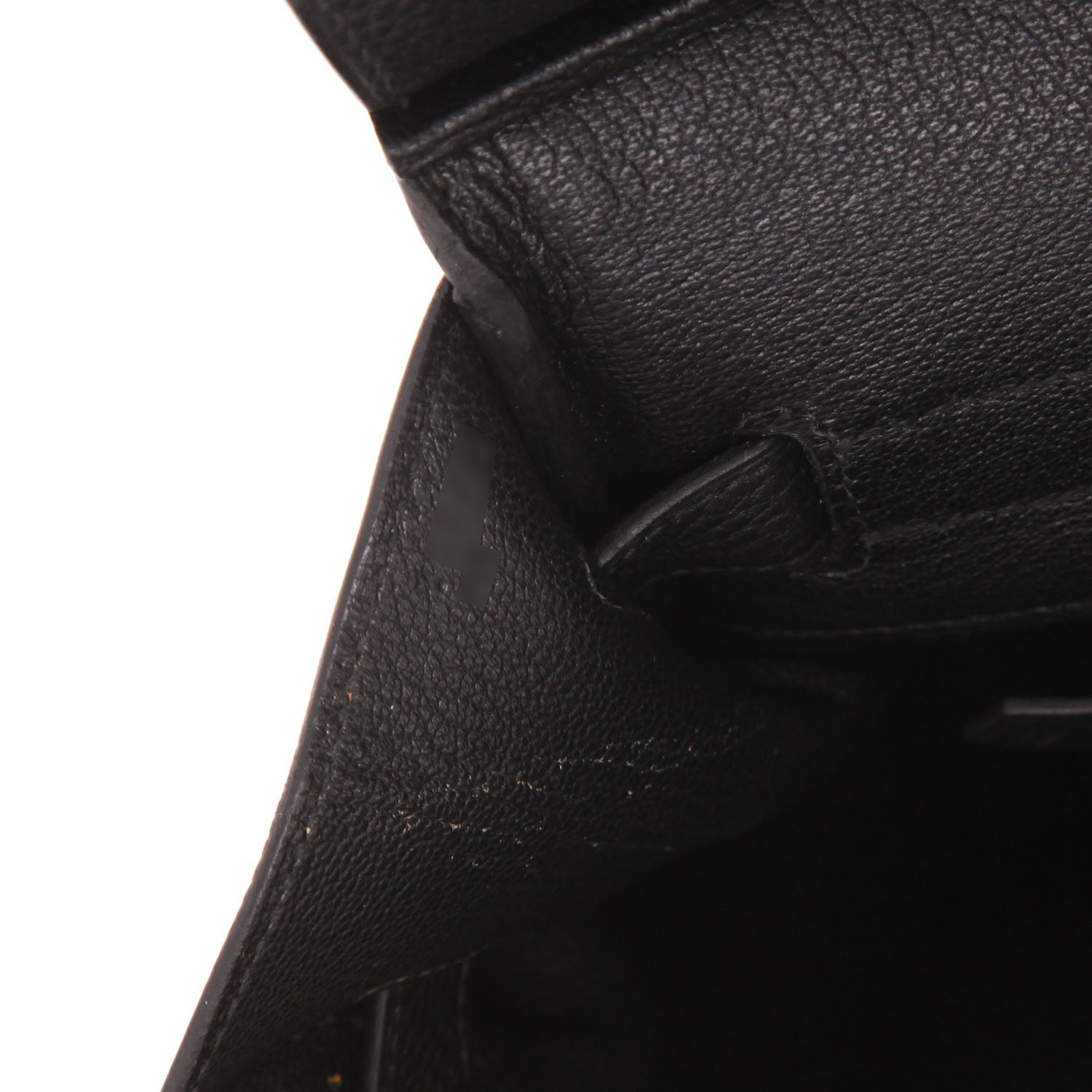 Borsa Hermès Birkin da 35 cm in pelle Togo Noir - Detail D4