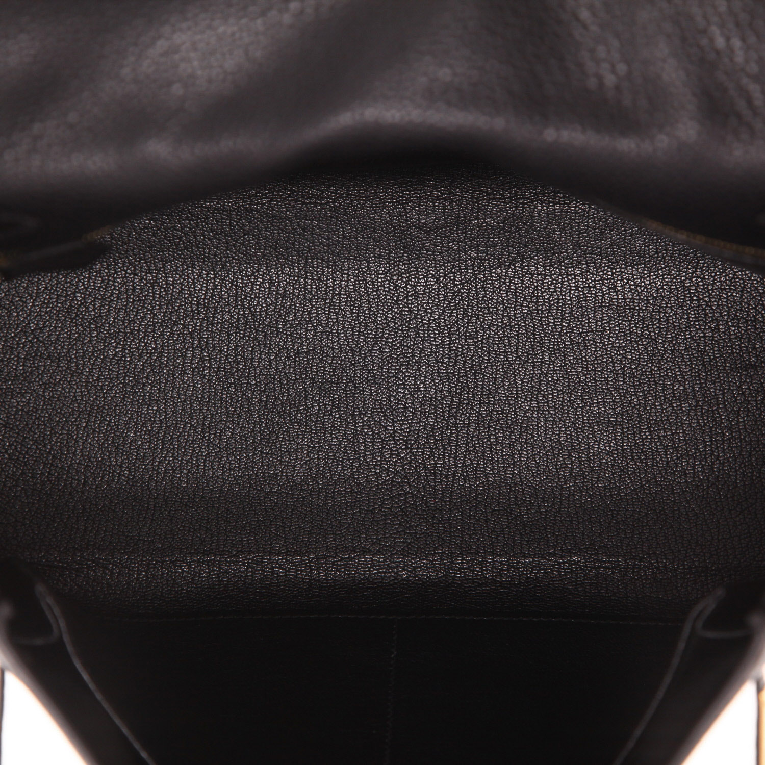 Sac à main Hermès  Kelly 32 cm en cuir togo noir - Detail D3