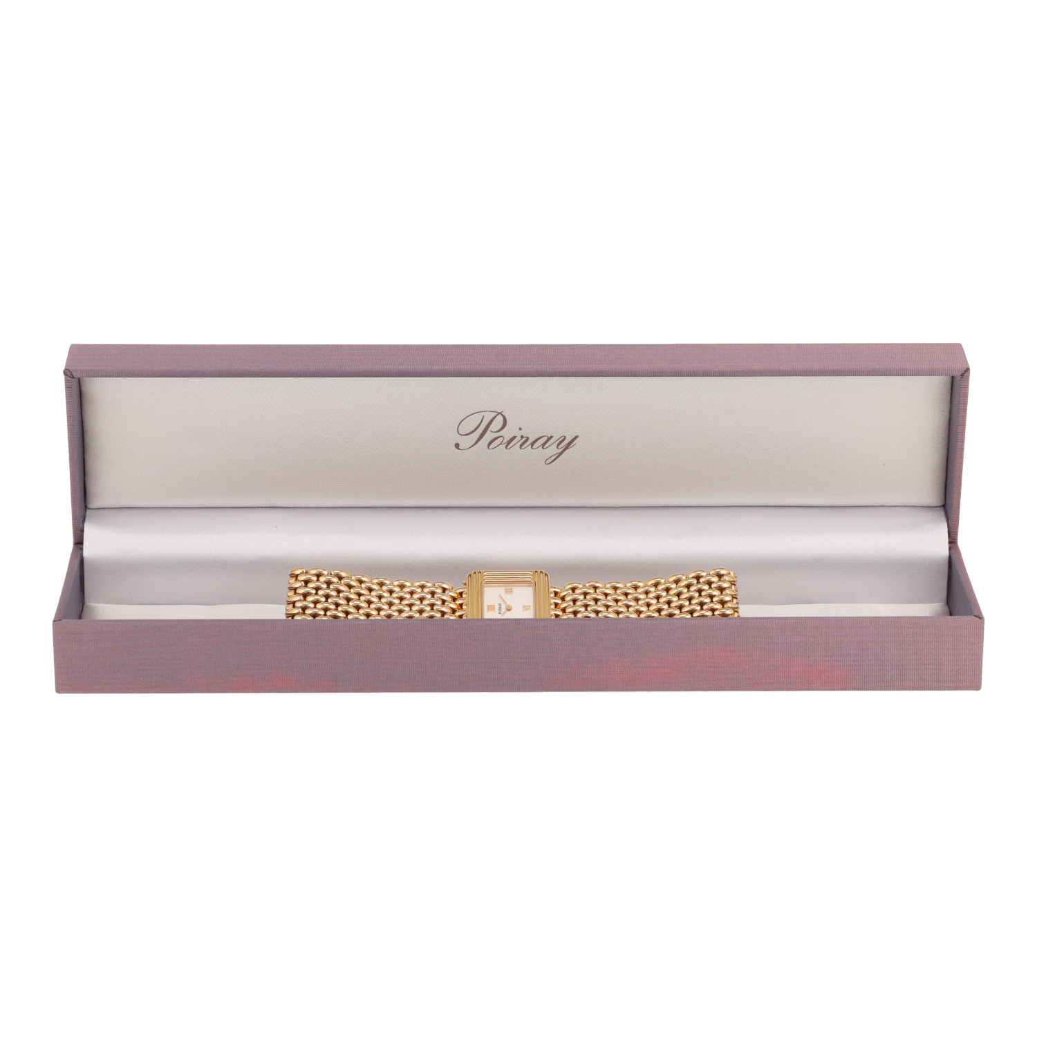 Poiray ‘Ma Première’ gold-plated watch, circa 2000