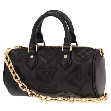 Bolso Louis Vuitton Papillon BB de piel con monograma Negro