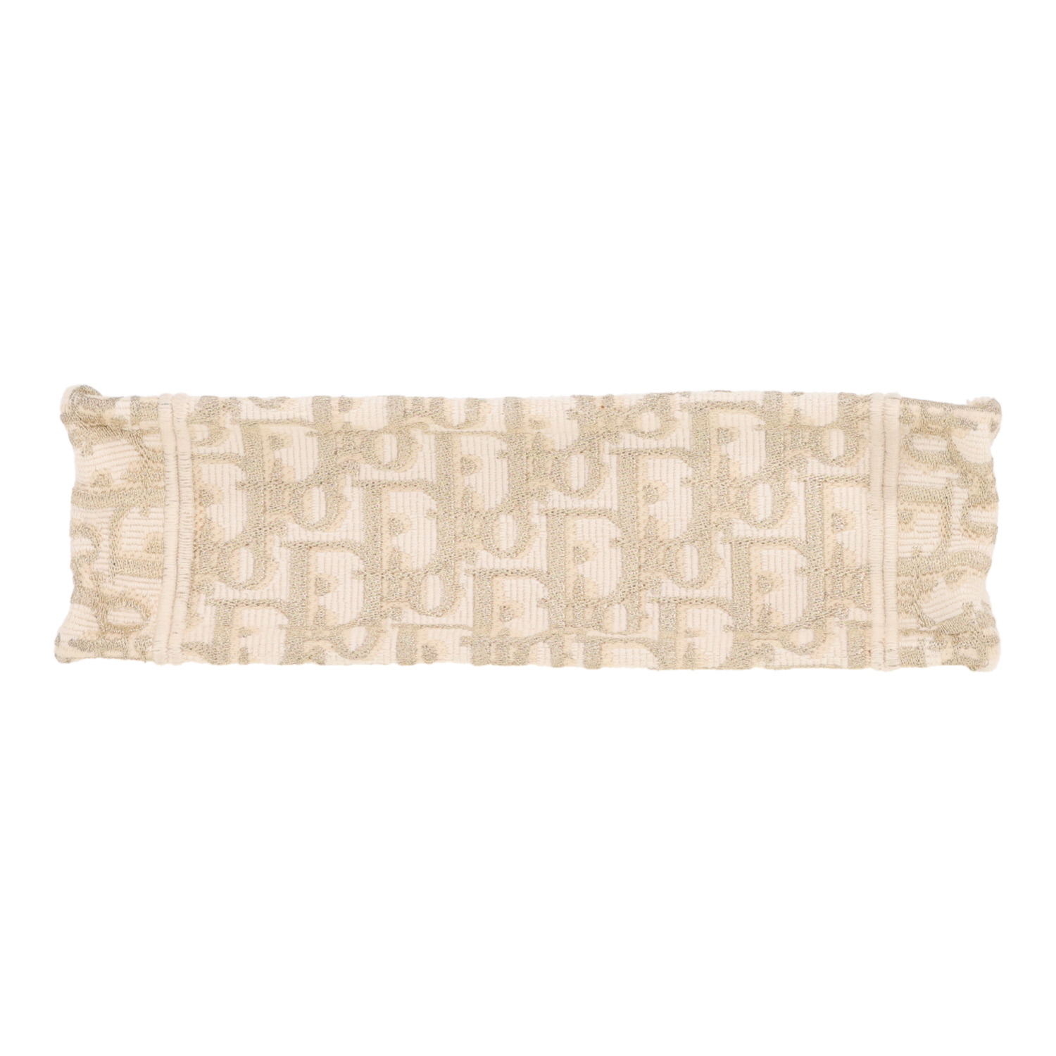 Sac à main Dior  Book Tote mini  en toile monogram Oblique beige - Detail D1