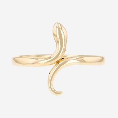 Lalaounis Snake bracelet in yellow gold