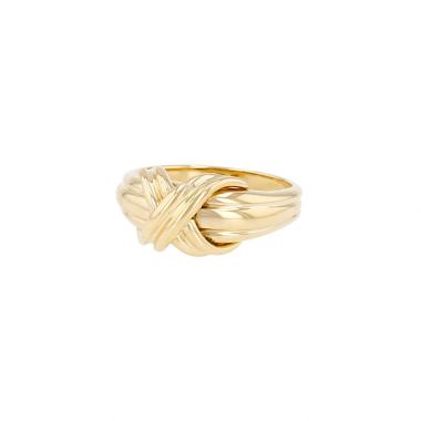 Bague Tiffany & Co Rope en or jaune