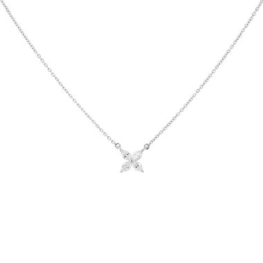 Tiffany & Co Victoria necklace in platinum and diamonds