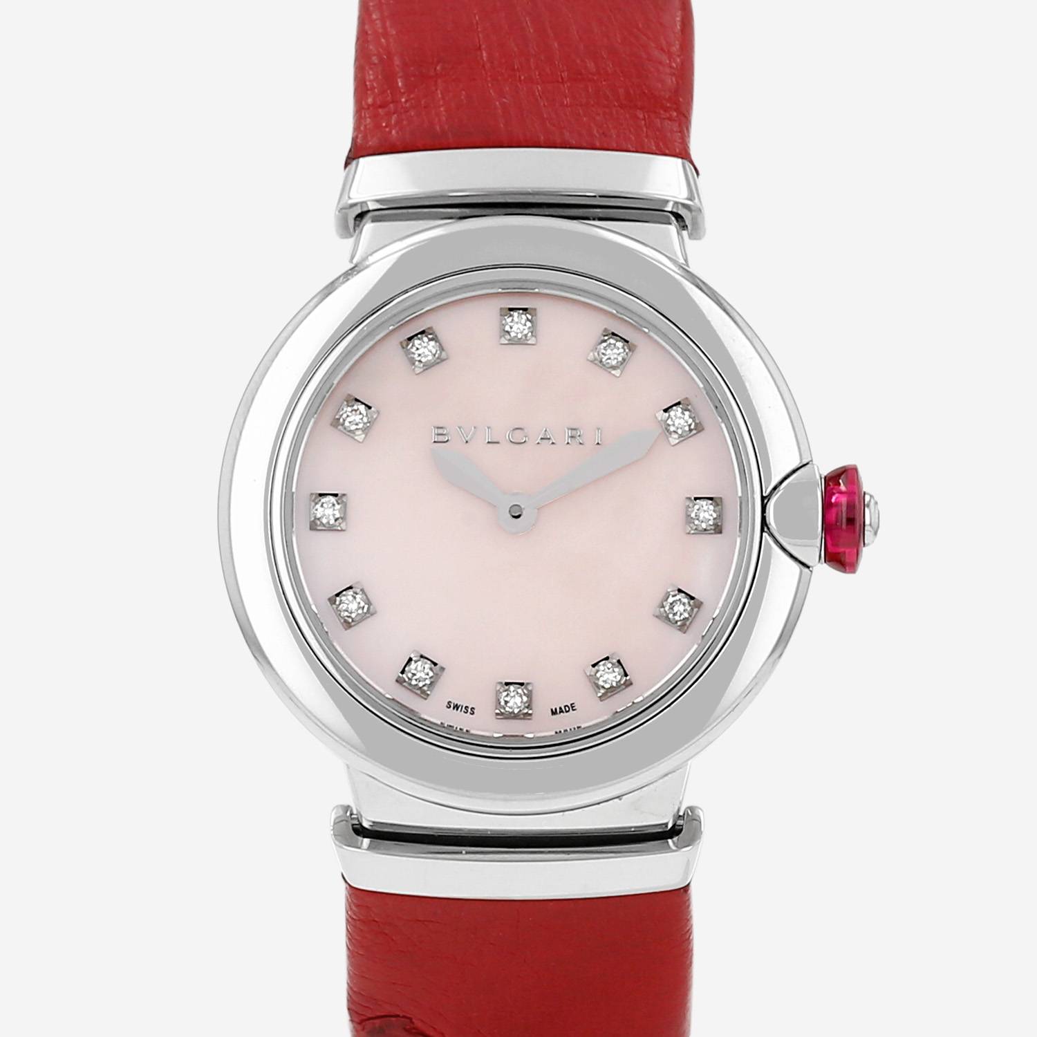 Bulgari Lucéa steel watch, Ref: Bulgari - LU28S, circa 2017