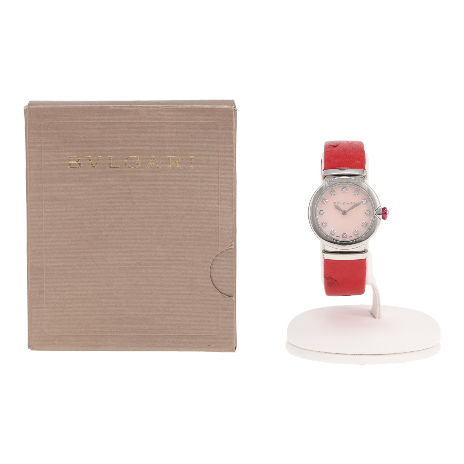 Bulgari Lucéa steel watch, Ref: Bulgari - LU28S, circa 2017