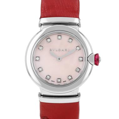 Reloj Bulgari Lucéa de acero. Ref.: Bulgari - LU28S. Aproximadamente 2017